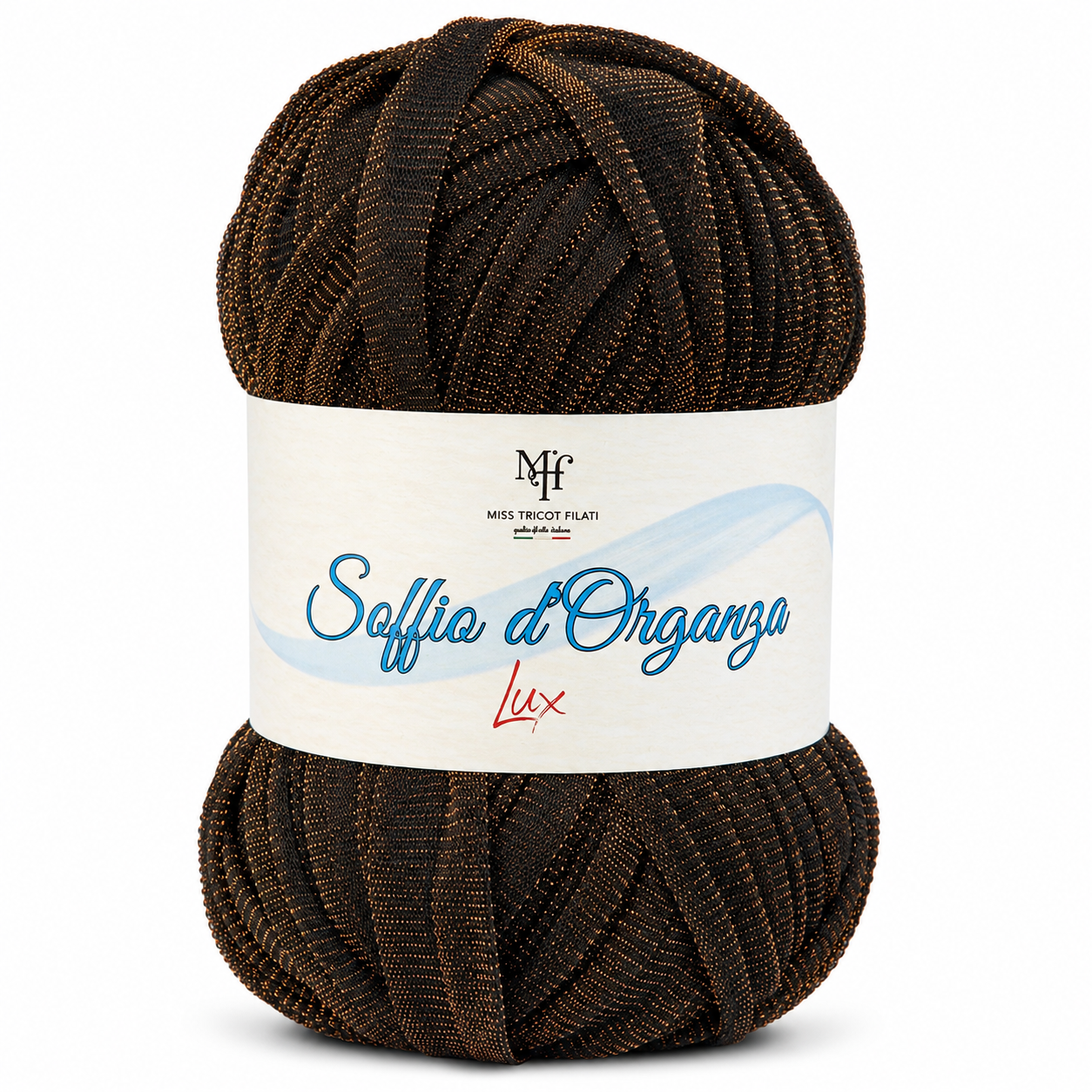 Microfibra Soffio D'Organza Lux - Miss Tricot Filati - Colore: 16 - MARRONE LUX ORO - by LacariaRicami.Store