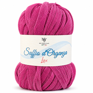 Microfibra Soffio D'Organza Lux - Miss Tricot Filati - Colore: 17 - DALIA LUX ARGENTO - by LacariaRicami.Store