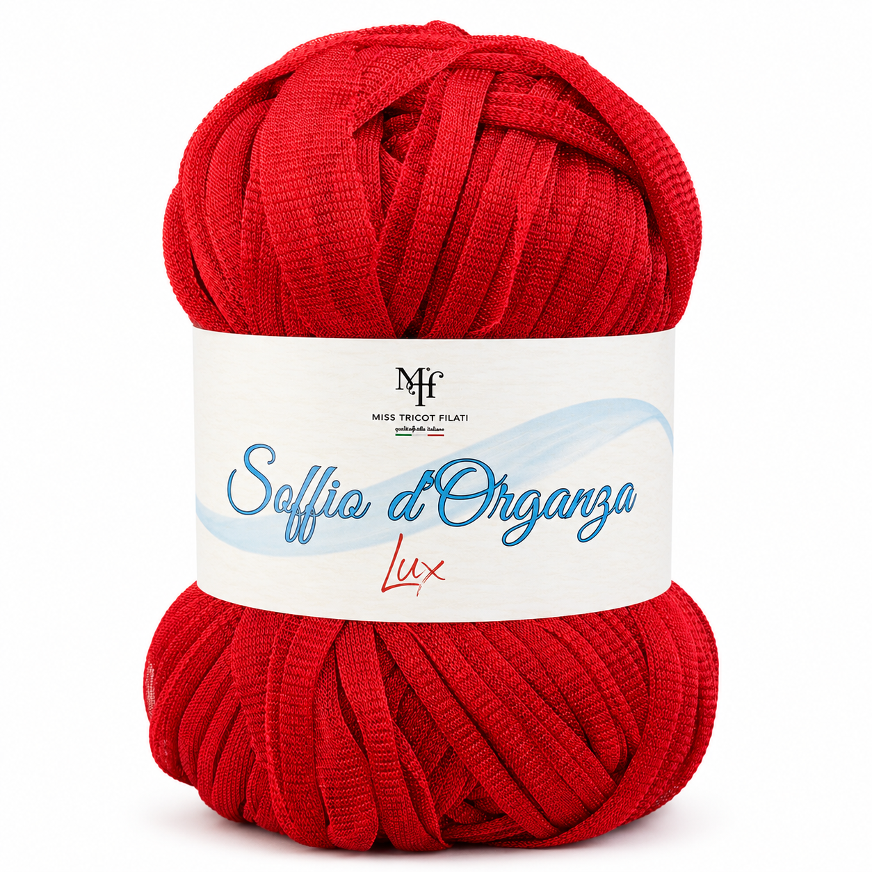 Microfibra Soffio D'Organza Lux - Miss Tricot Filati - Colore: 20 - ROSSO LUX ROSSO - by LacariaRicami.Store