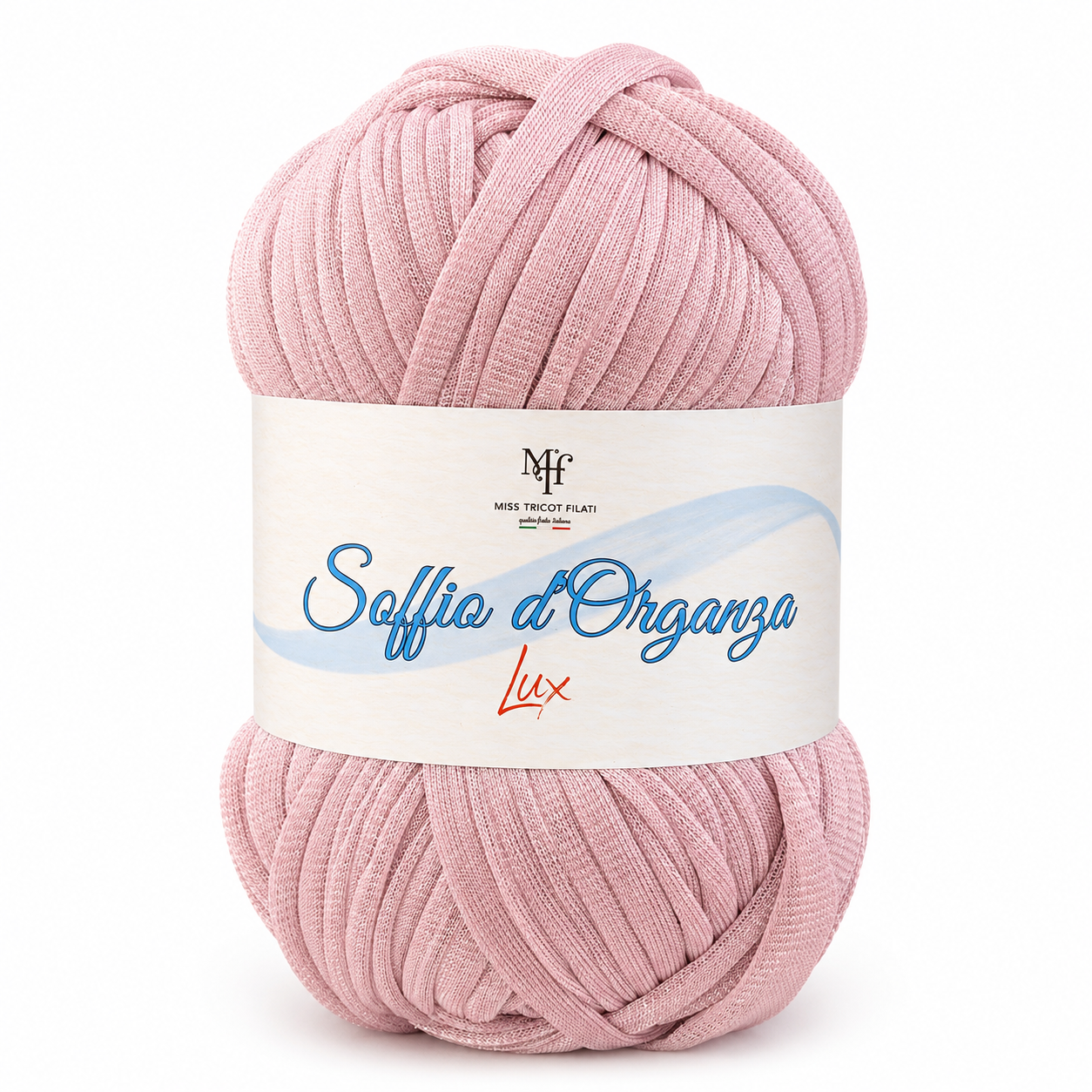 Microfibra Soffio D'Organza Lux - Miss Tricot Filati - Colore: 21 - ROSA LUX ARGENTO - by LacariaRicami.Store