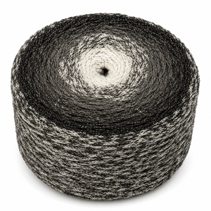 Cordino Soft Cake Lurex - Colore: 86 - TITANIO - by LacariaRicami.Store
