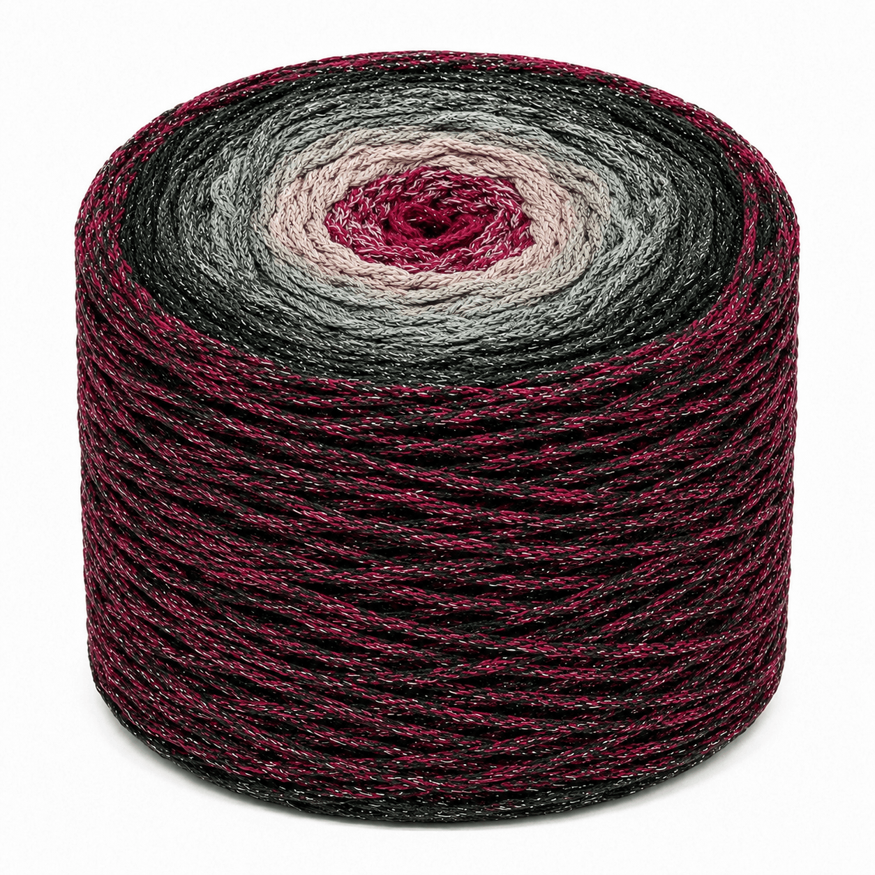 Cordino Soft Cake Lurex - Colore: 89 - ROSA NEBBIA - by LacariaRicami.Store
