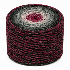 Cordino Soft Cake Lurex - Colore: 89 - ROSA NEBBIA - by LacariaRicami.Store