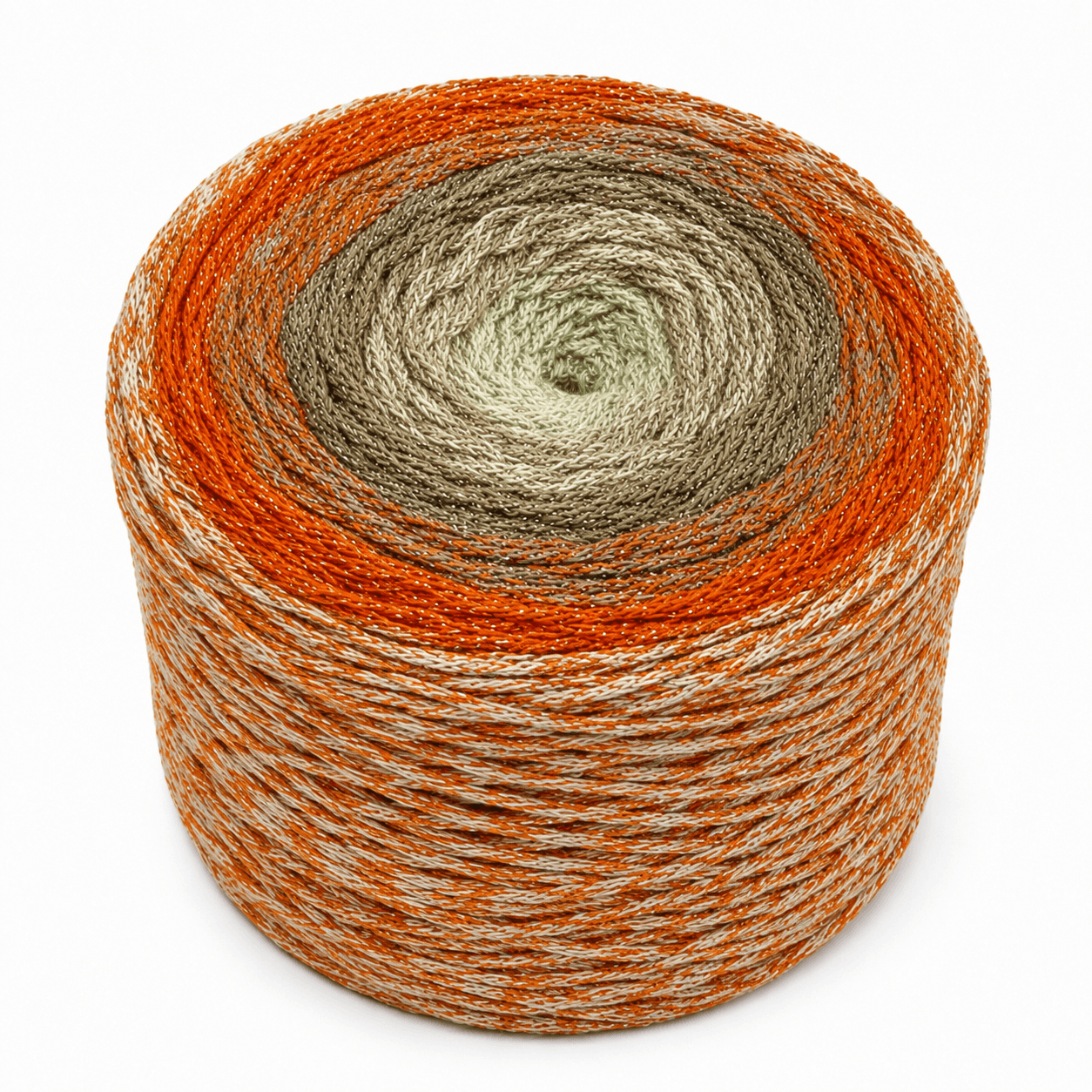 Cordino Soft Cake Lurex - Colore: 90 - AMBRA NEL BOSCO - by LacariaRicami.Store
