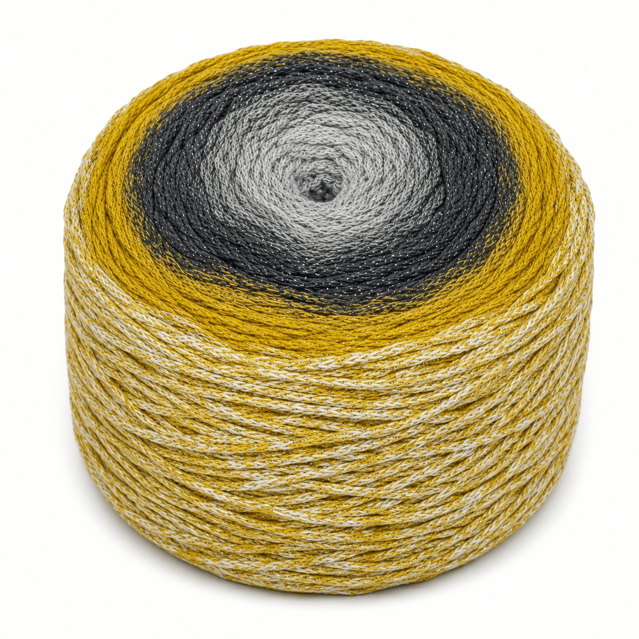 Cordino Soft Cake Lurex - Colore: 92 - ORO - by LacariaRicami.Store