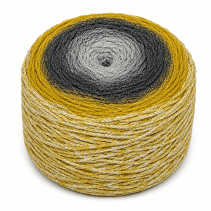 Cordino Soft Cake Lurex - Colore: 92 - ORO - by LacariaRicami.Store