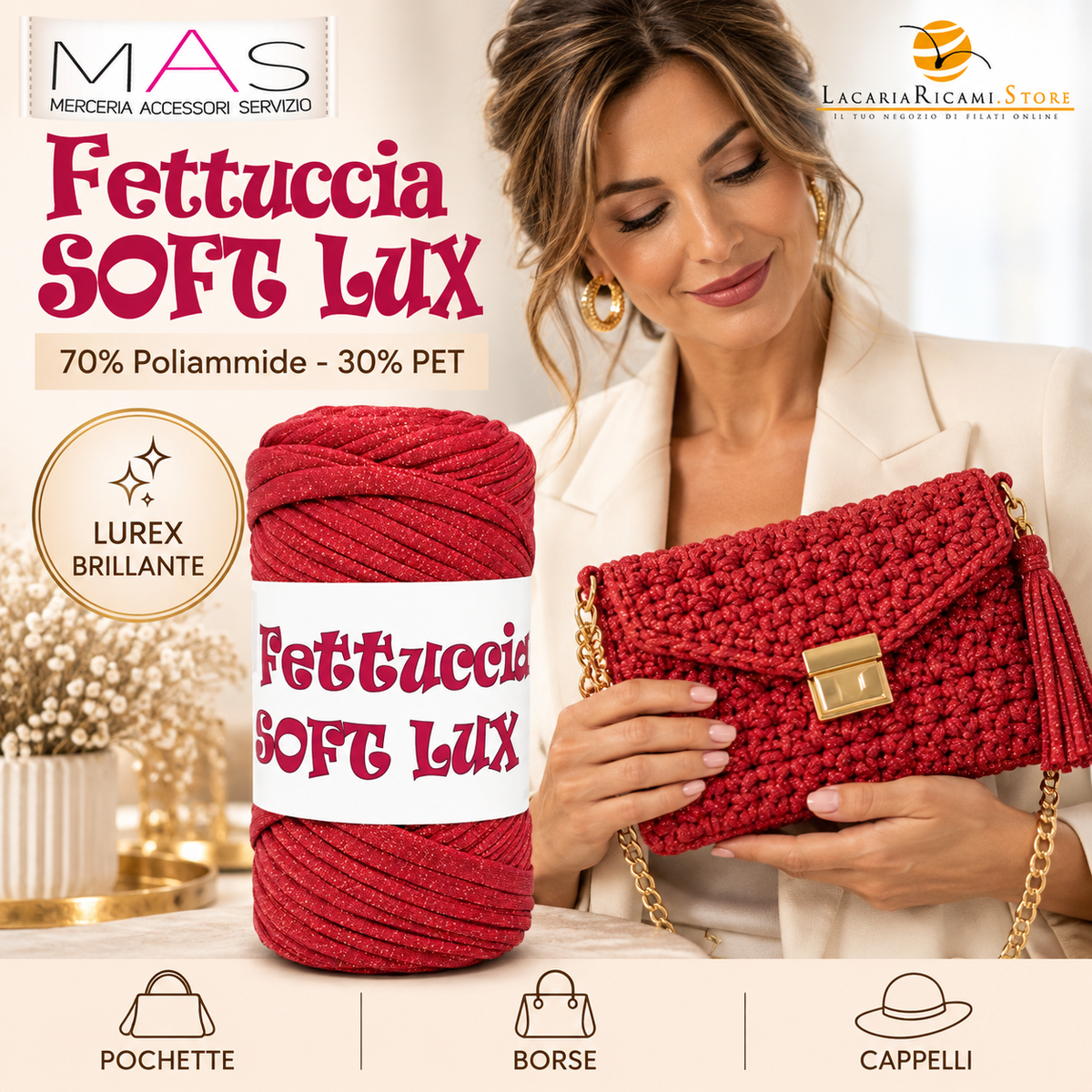 Fettuccia SOFT LUX – MAS Srl
