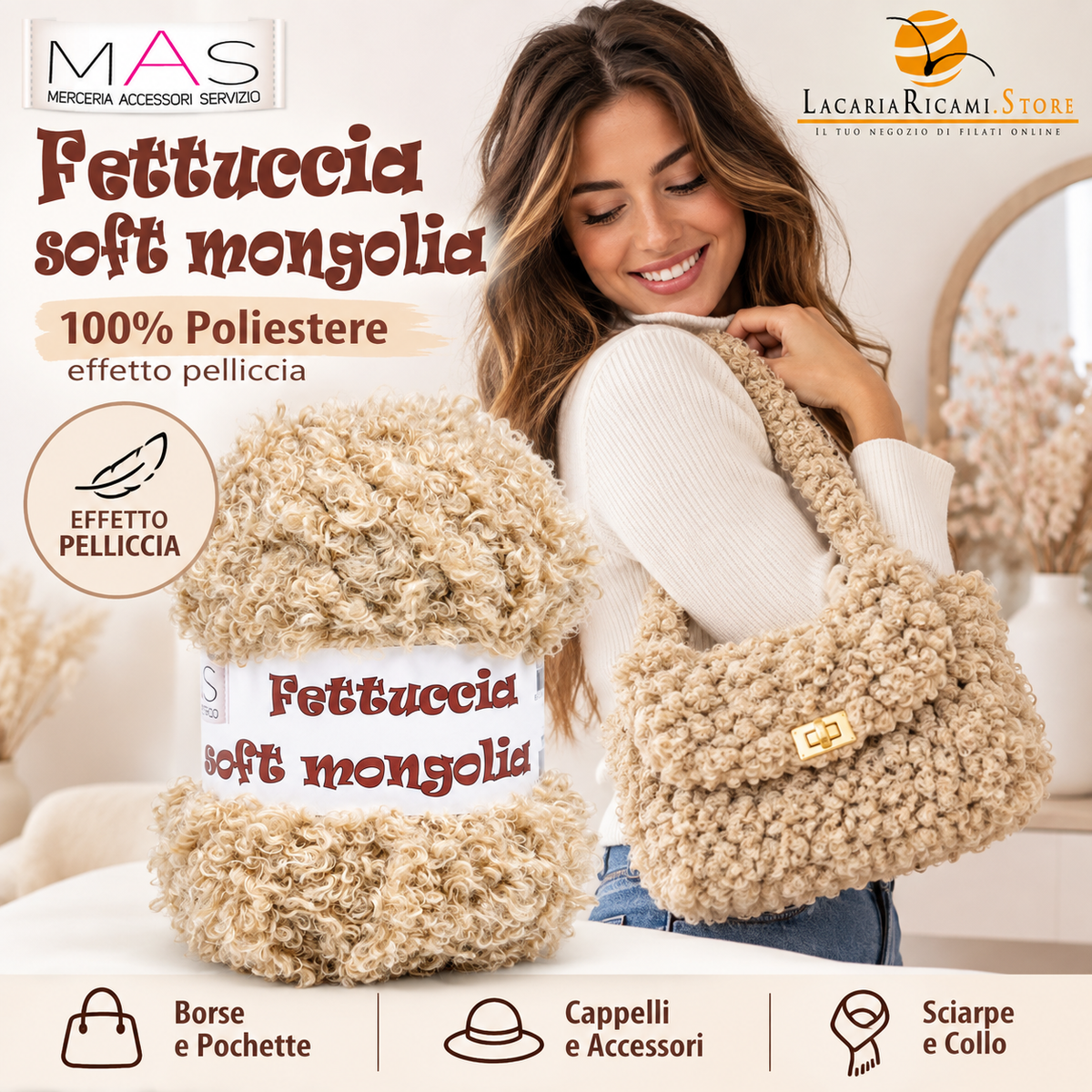 Fettuccia SOFT MONGOLIA – MAS Srl