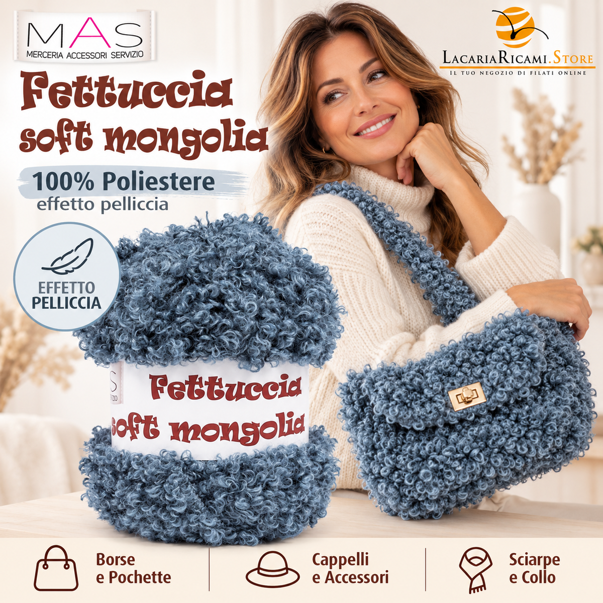 Fettuccia SOFT MONGOLIA – MAS Srl