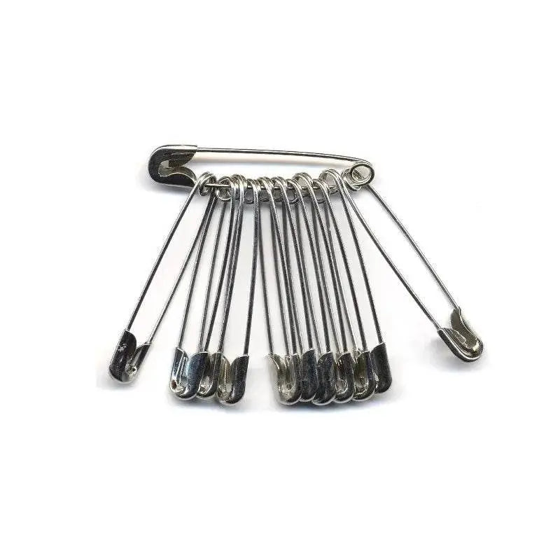 Dritz 15 Spille Di Sicurezza Misura 0 – 3,8 Cm, Finitura Nichel, Resistenti Alla Ruggine, Per Cucito E Artigianato - 2