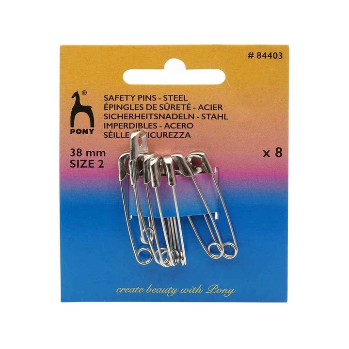 SPILLE Di Sicurezza In ACCIAIO - Pony - - LacariaRicami.Store