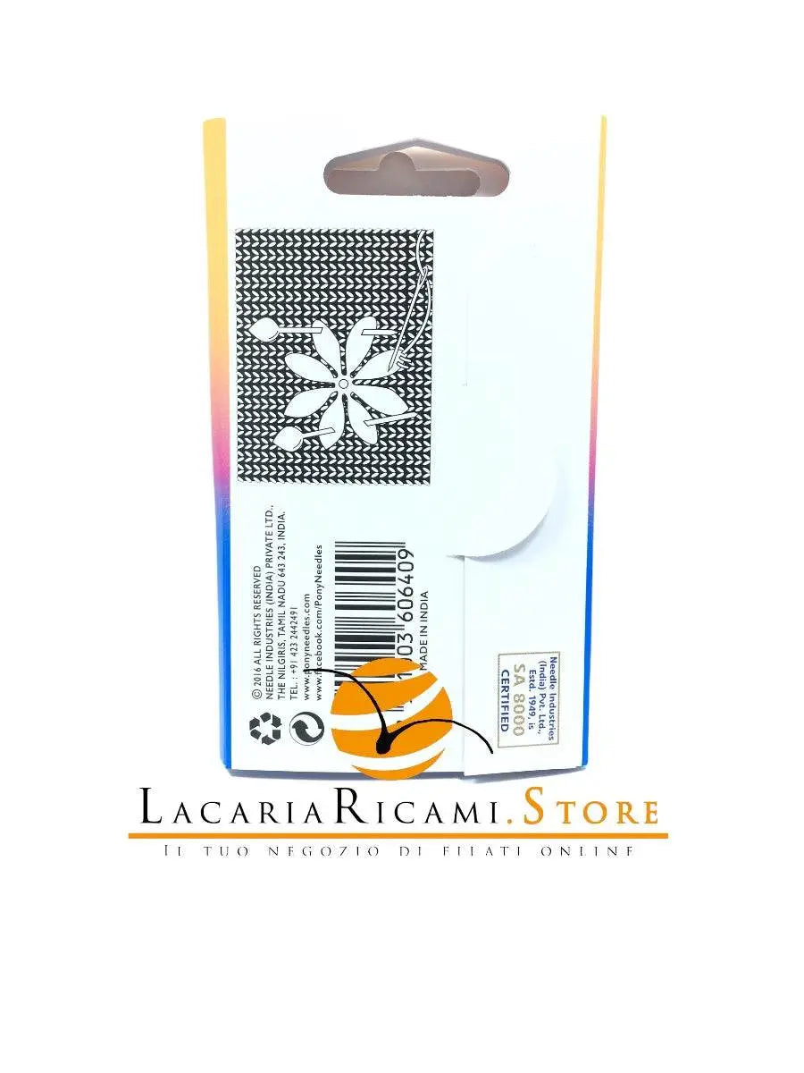 SPILLI Marcatori Per Aguglieria Col. Assortiti - Pony - Colore: - by LacariaRicami.Store