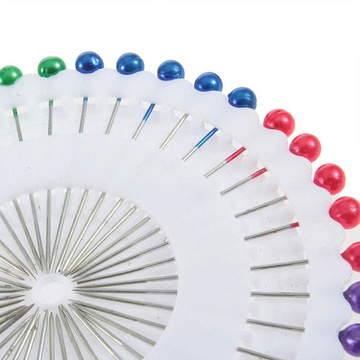 ROSETTA 40 Spilli Testa PERLATA - - LacariaRicami.Store