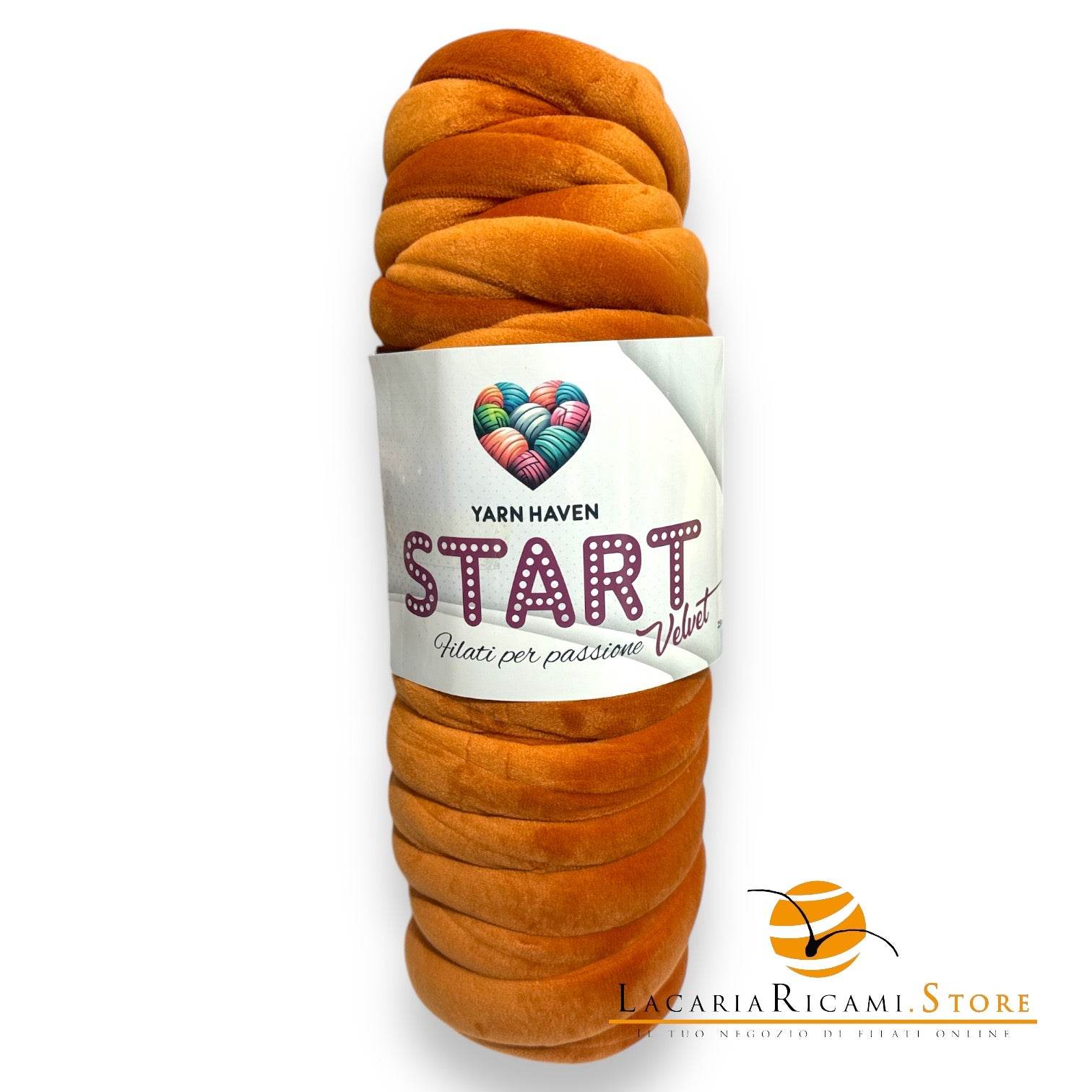 TUBOLARE Start Velvet - YARN HAVEN - - LacariaRicami.Store