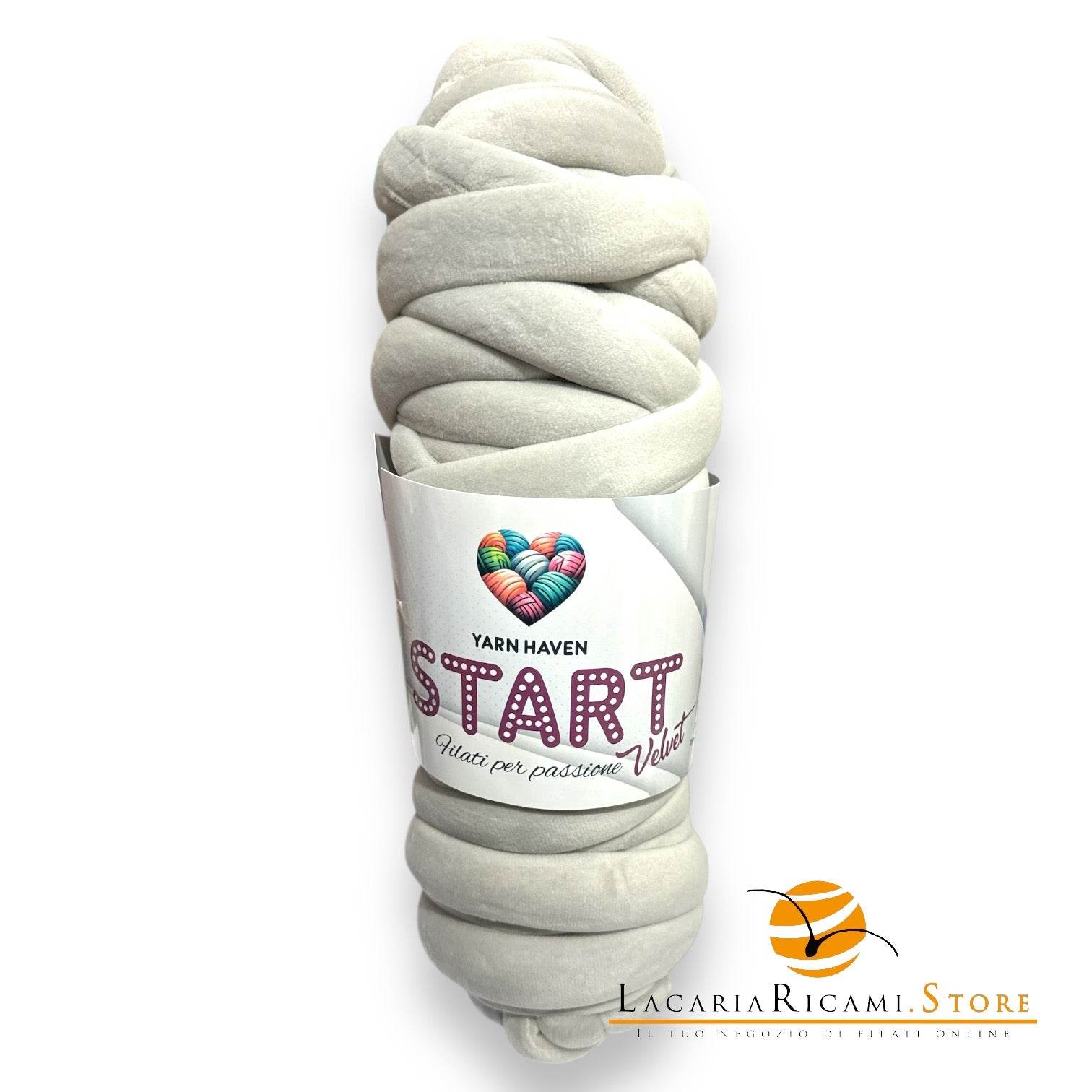 TUBOLARE Start Velvet - YARN HAVEN - - LacariaRicami.Store