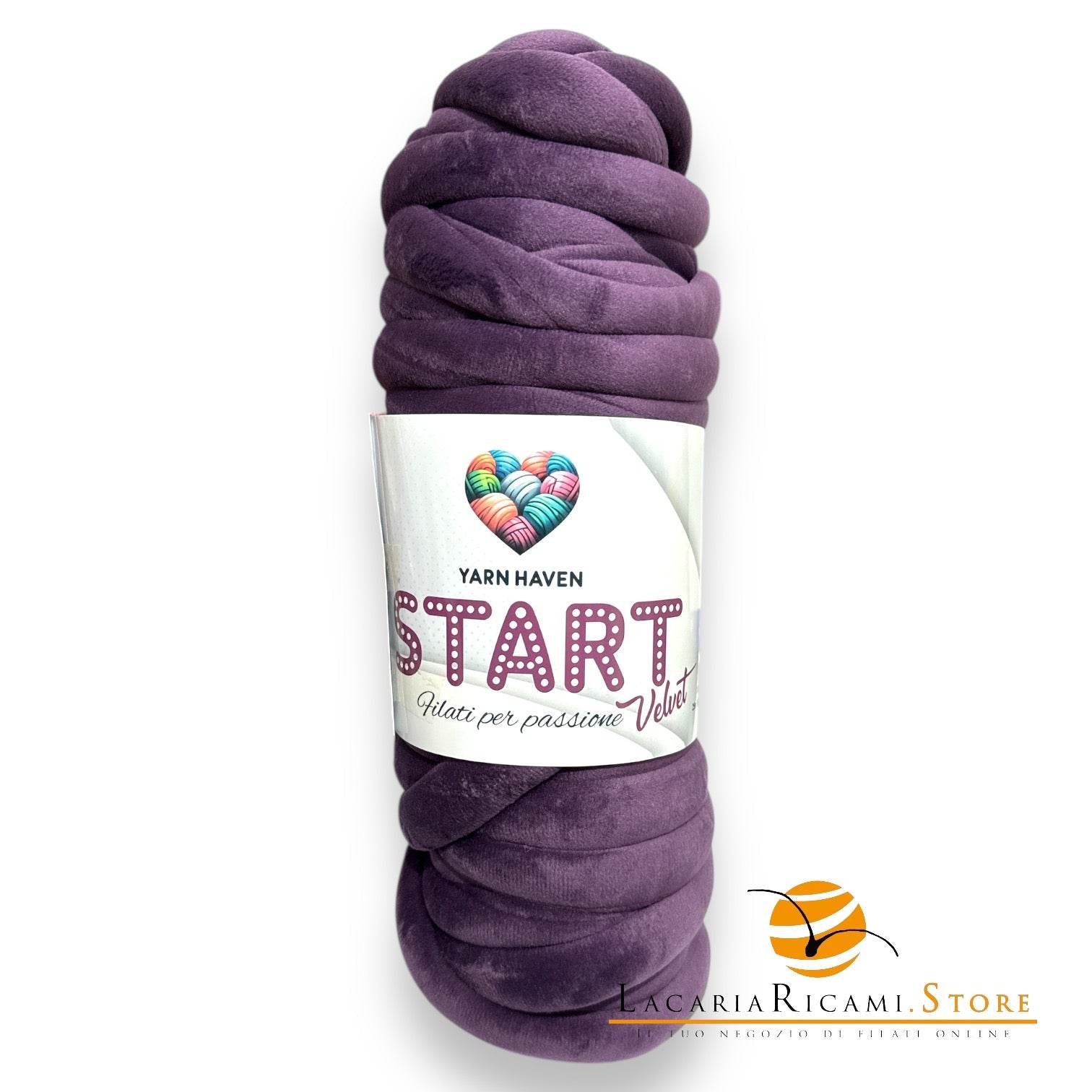 TUBOLARE Start Velvet - YARN HAVEN - - LacariaRicami.Store