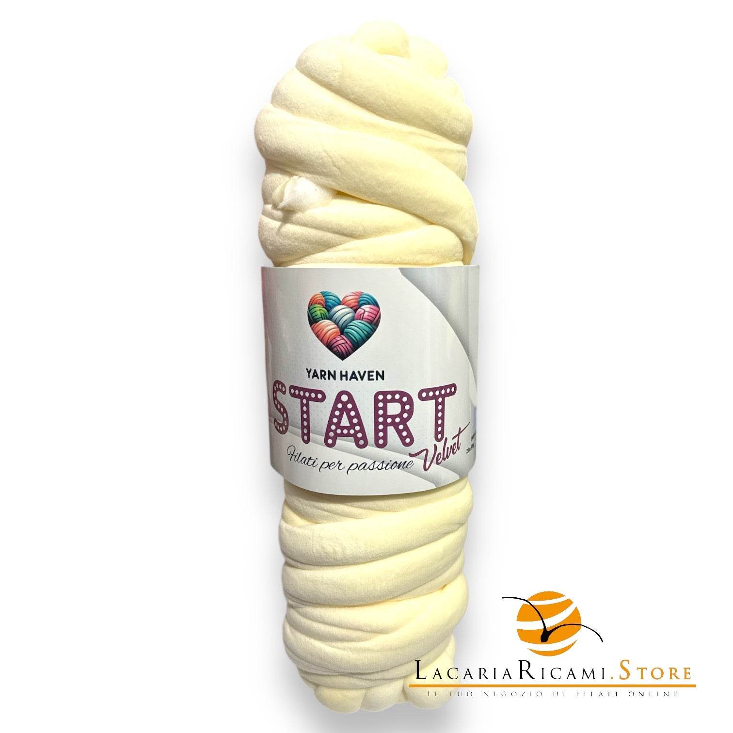 TUBOLARE Start Velvet - YARN HAVEN - - LacariaRicami.Store
