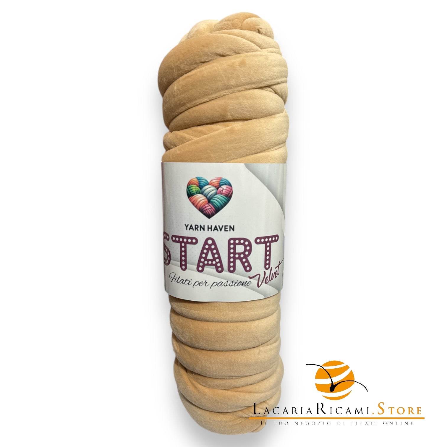 TUBOLARE Start Velvet - YARN HAVEN - - LacariaRicami.Store