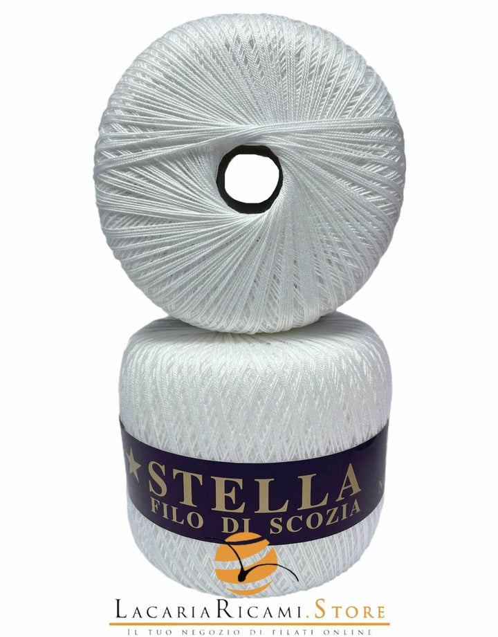Cotone Filo di Scozia STELLA 16/3 - GPTEX - - LacariaRicami.Store