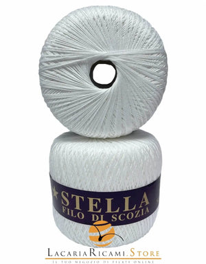 Cotone Filo di Scozia STELLA 16/3 - GPTEX - - LacariaRicami.Store