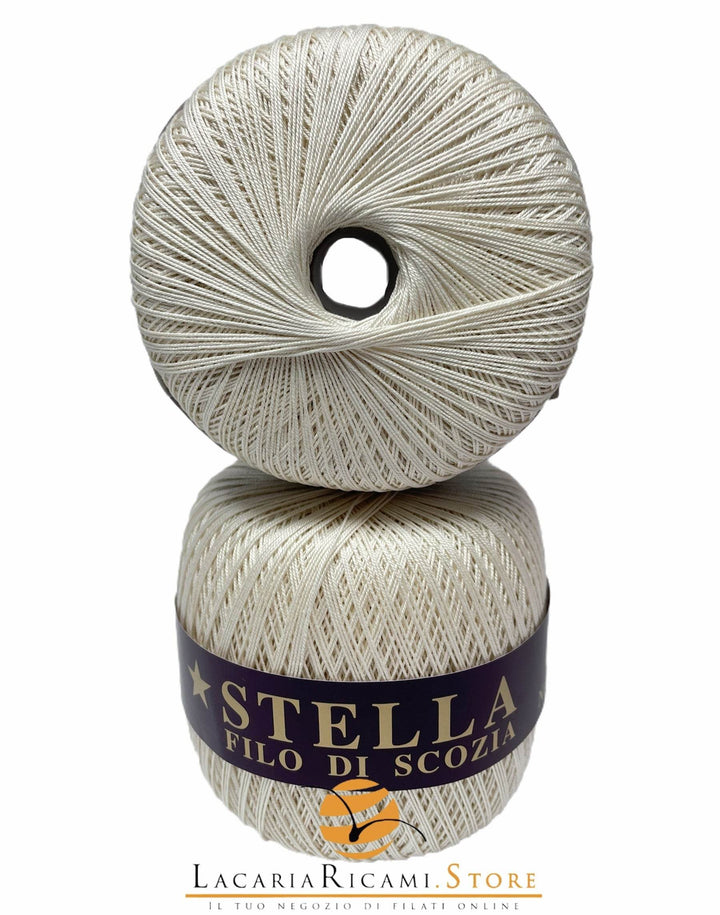 Cotone Filo di Scozia STELLA 12/3 - GPTEX - - LacariaRicami.Store