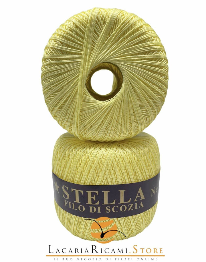Cotone Filo di Scozia STELLA 12/3 - GPTEX - - LacariaRicami.Store