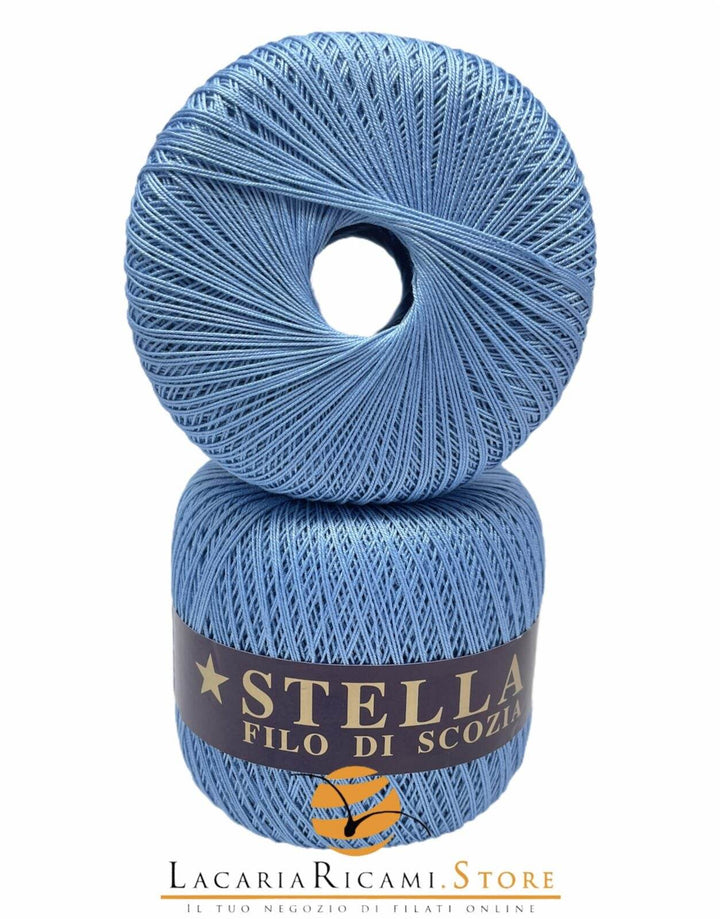 Cotone Filo di Scozia STELLA 16/3 - GPTEX - - LacariaRicami.Store