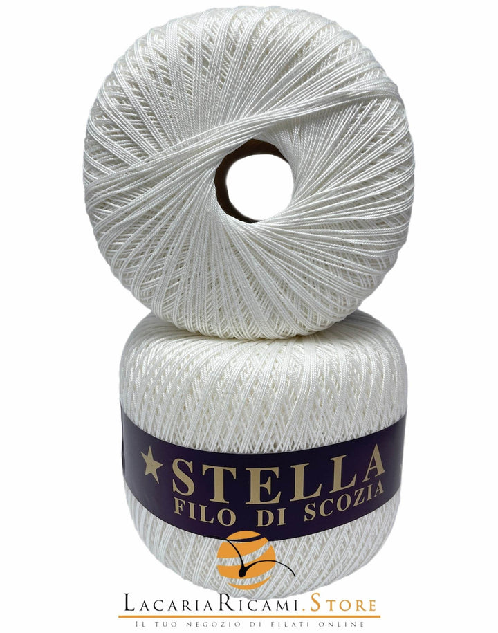 Cotone Filo di Scozia STELLA 12/3 - GPTEX - - LacariaRicami.Store