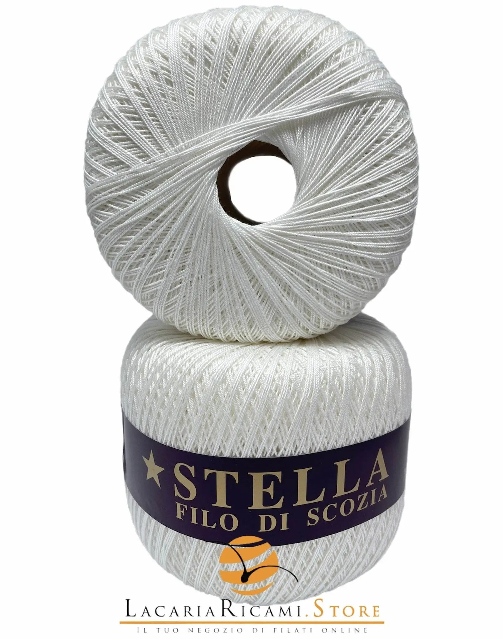 Cotone Filo di Scozia STELLA 8/5 - GPTEX - - LacariaRicami.Store