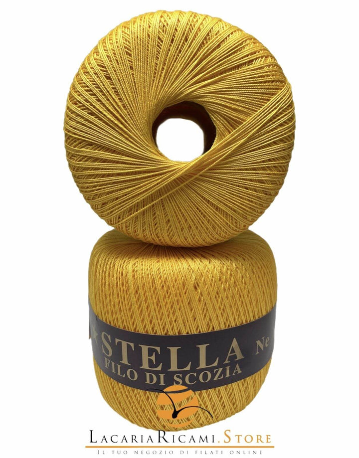 Cotone Filo di Scozia STELLA 16/3 - GPTEX - - LacariaRicami.Store