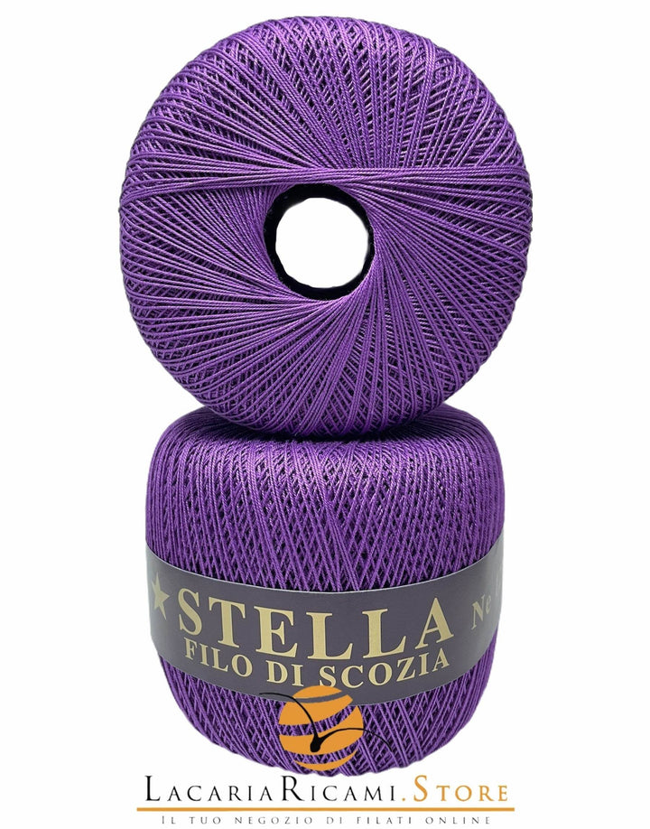 Cotone Filo di Scozia STELLA 16/3 - GPTEX - - LacariaRicami.Store