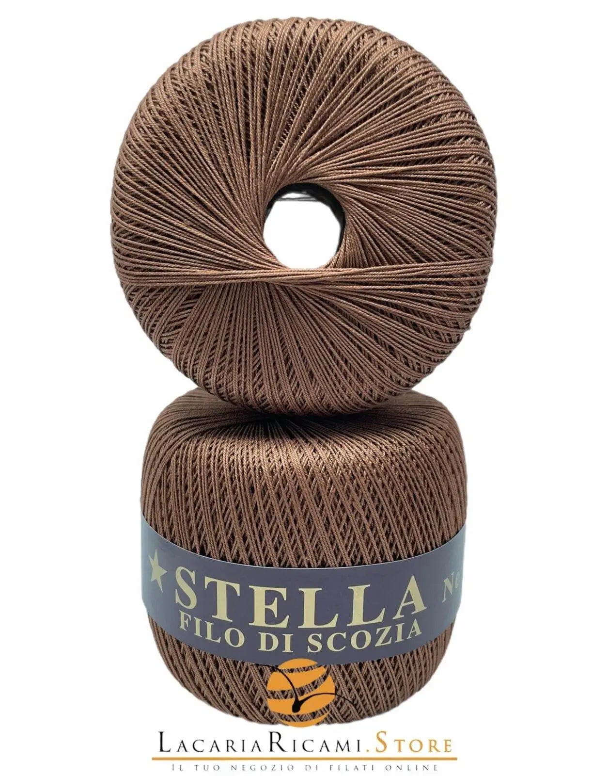 Cotone Filo di Scozia STELLA 8/5 - GPTEX - - LacariaRicami.Store