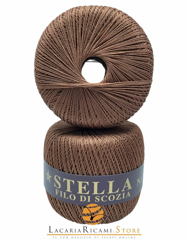 Cotone Filo di Scozia STELLA 12/3 - GPTEX - - LacariaRicami.Store