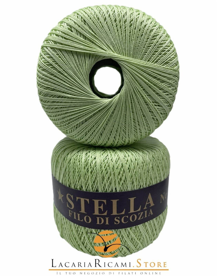 Cotone Filo di Scozia STELLA 12/3 - GPTEX - - LacariaRicami.Store