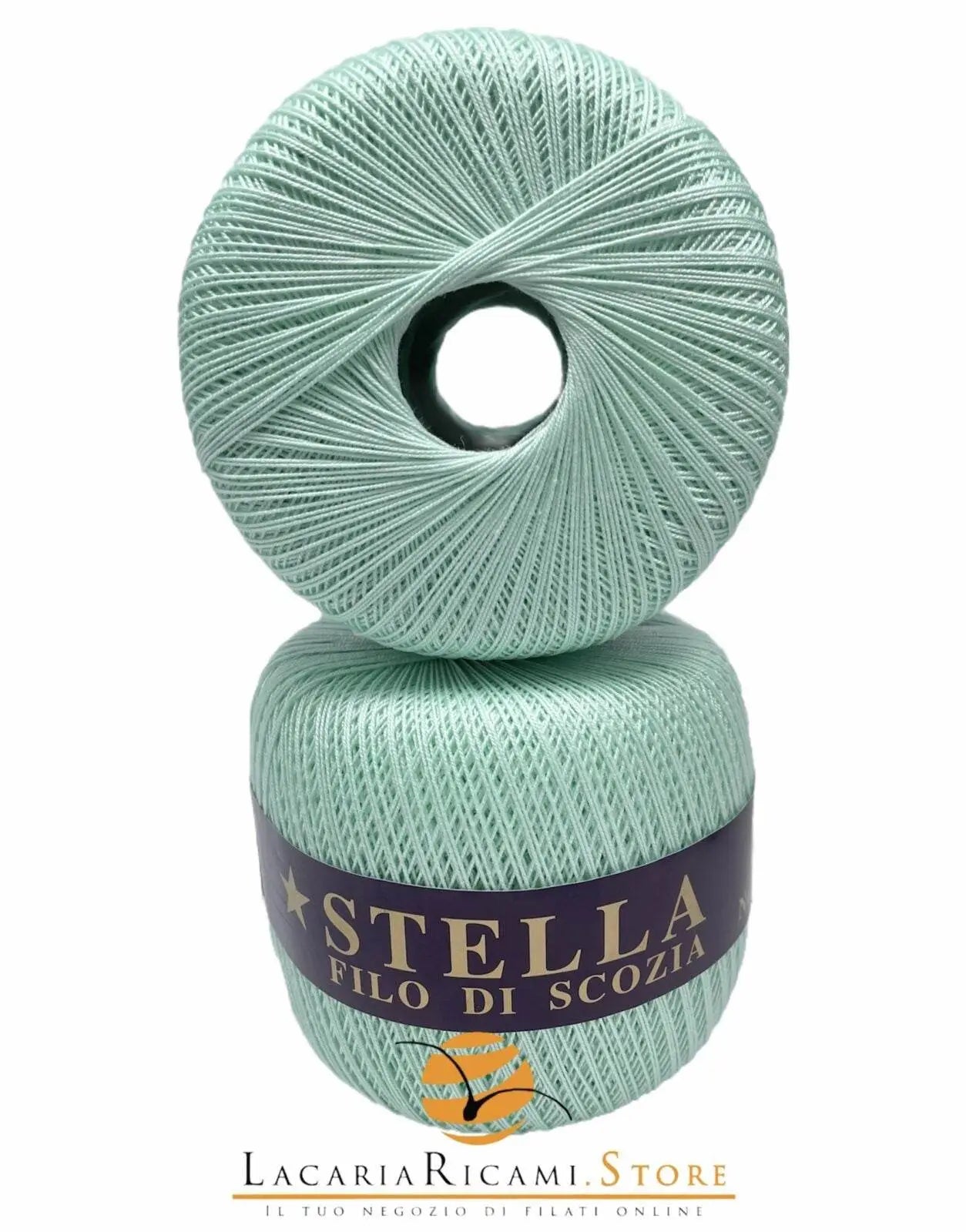 Cotone Filo di Scozia STELLA 16/3 - GPTEX - - LacariaRicami.Store
