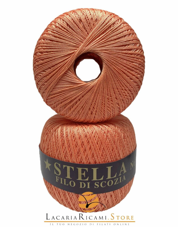 Cotone Filo di Scozia STELLA 16/3 - GPTEX - - LacariaRicami.Store