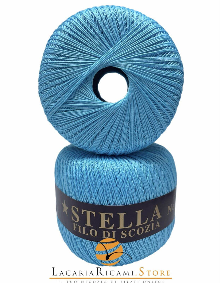 Cotone Filo di Scozia STELLA 16/3 - GPTEX - - LacariaRicami.Store