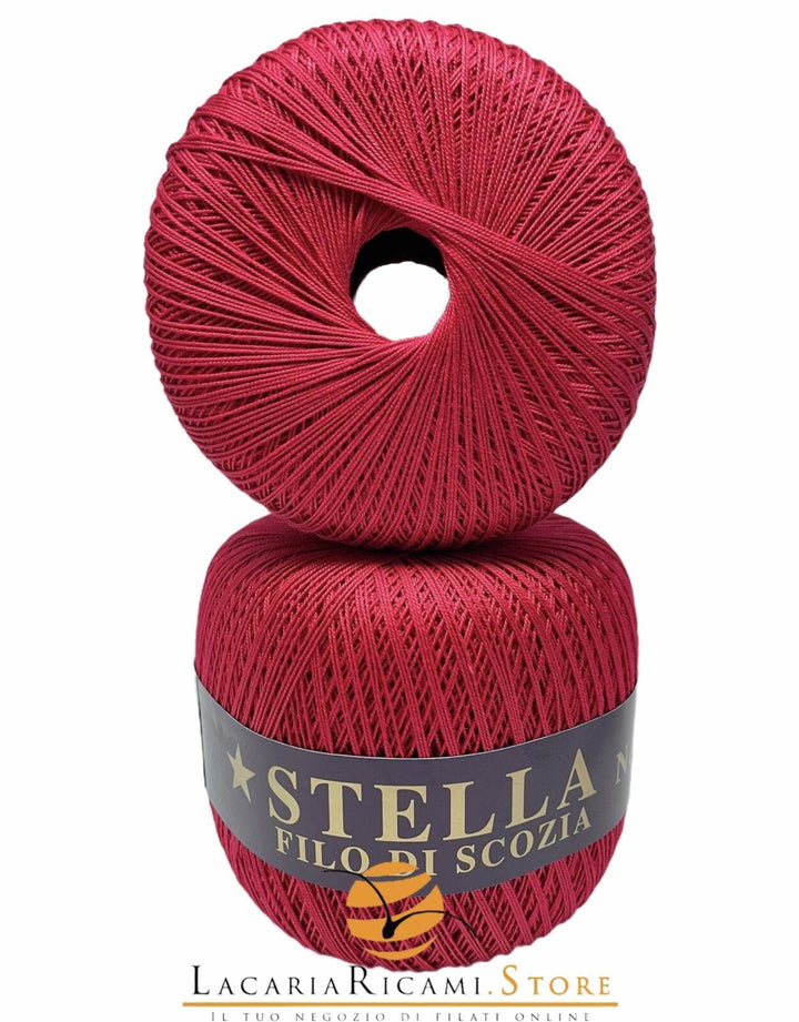 Cotone Filo di Scozia STELLA 16/3 - GPTEX - - LacariaRicami.Store