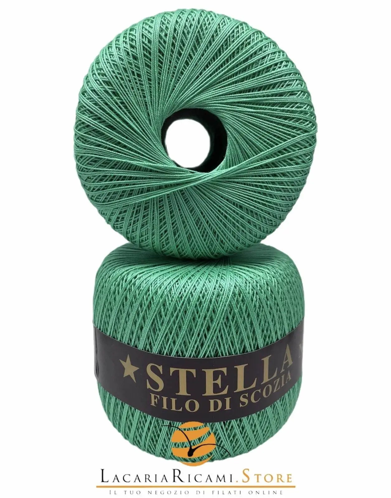 Cotone Filo di Scozia STELLA 12/3 - GPTEX - - LacariaRicami.Store