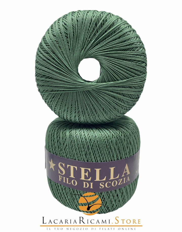 Cotone Filo di Scozia STELLA 16/3 - GPTEX - - LacariaRicami.Store