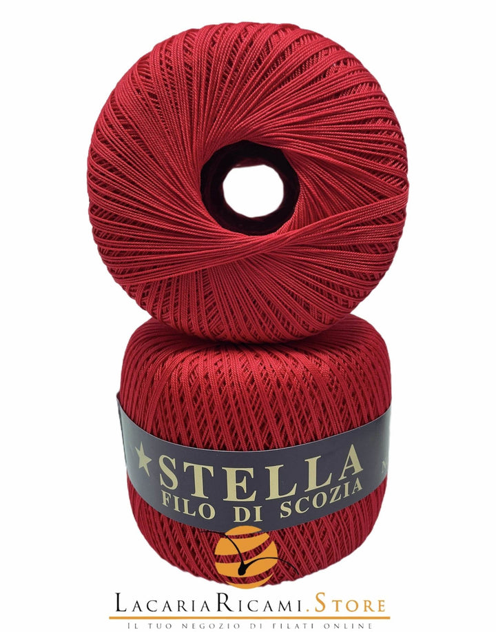 Cotone Filo di Scozia STELLA 12/3 - GPTEX - - LacariaRicami.Store