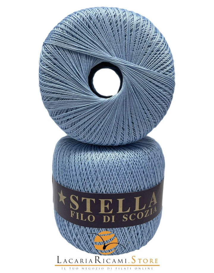 Cotone Filo di Scozia STELLA 12/3 - GPTEX - - LacariaRicami.Store