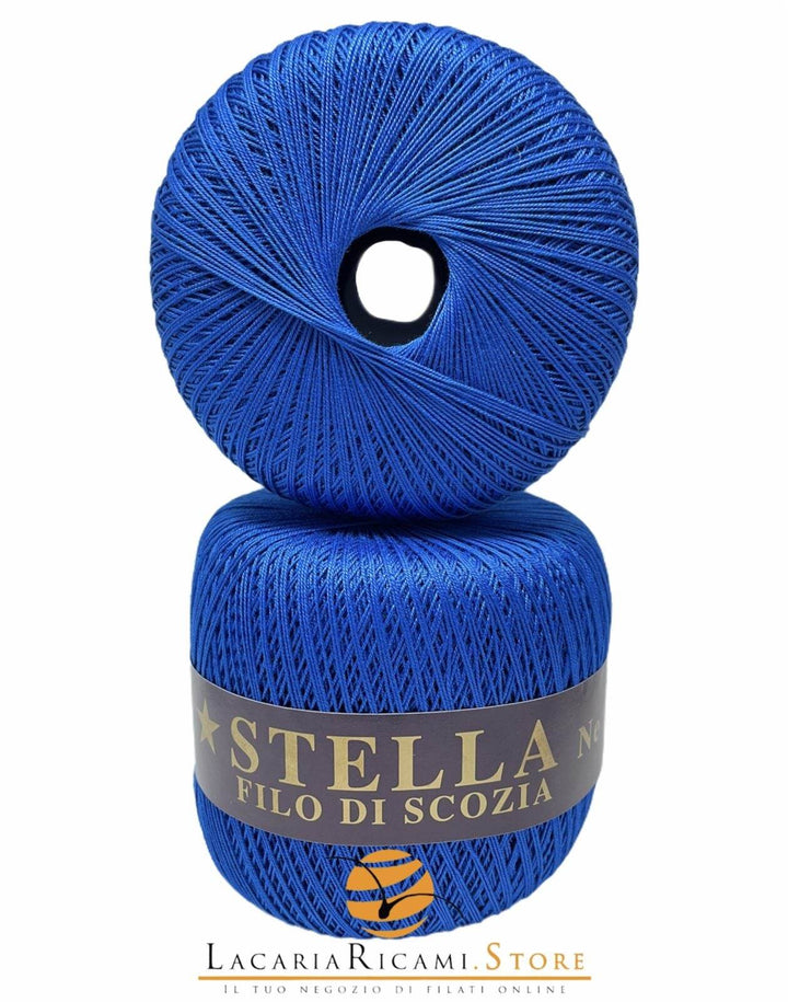 Cotone Filo di Scozia STELLA 16/3 - GPTEX - - LacariaRicami.Store