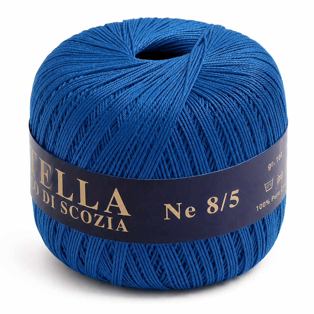 Cotone Filo di Scozia STELLA 8/5 (Tit.: 3) - GPTEX - Colore: 18 - AVION - by LacariaRicami.Store