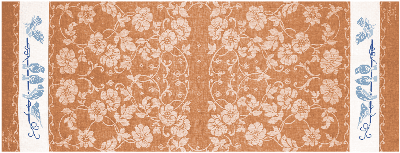 Striscia LIBERTY - F.lli Graziano - - LacariaRicami.Store