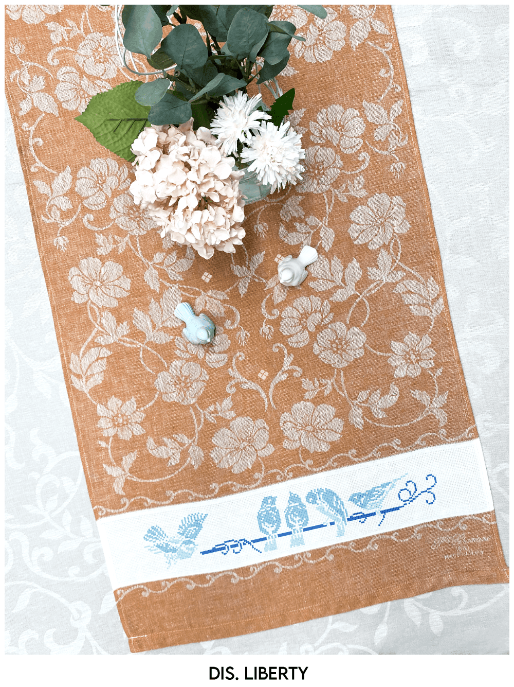 Striscia LIBERTY - F.lli Graziano - - LacariaRicami.Store