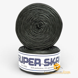 Fettuccia SUPER SKAI (Eco Pelle) - Cucirini Tre Stelle - Colore: 151 - MILITARE - by LacariaRicami.Store