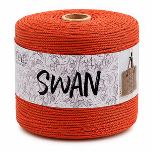 Cordino SWAN - MONDIAL - Colore: 662 - ZUCCA - by LacariaRicami.Store