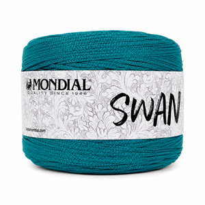 Cordino SWAN - MONDIAL - Colore: 666 - PAVONE - by LacariaRicami.Store