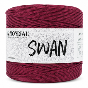 Cordino SWAN - MONDIAL - Colore: 678 - VINACCIA - by LacariaRicami.Store